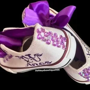 Shoes Fifteenth Birthday Converse Shoes Quinceaera Converse